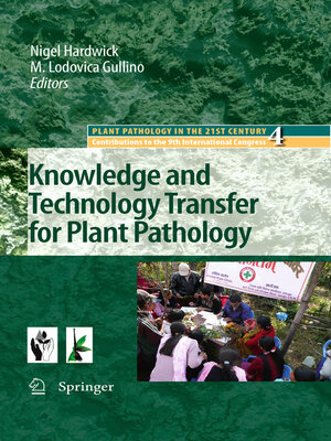 cover image of Knowledge and Technology Transfer for Plant Pathology